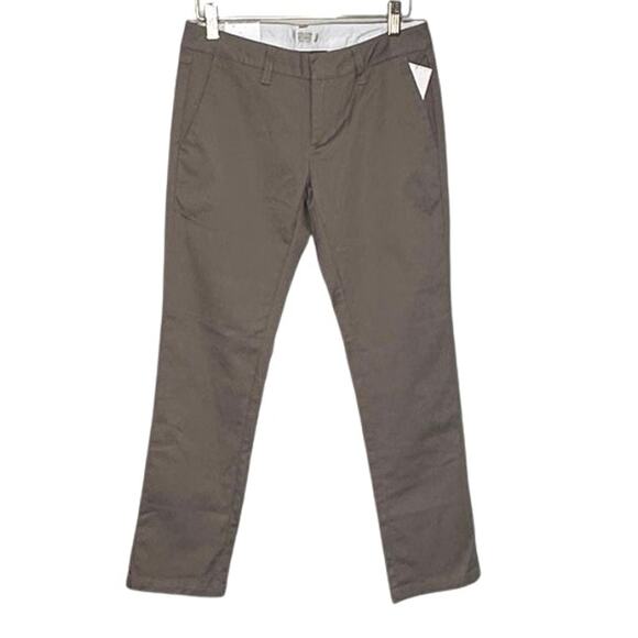 NWT Volcom Slim Straight Ankle Fit Frochickie pant size 0x27 khaki - Picture 7 of 7